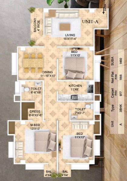  palacia-majestica Floor Plan Floor Plan