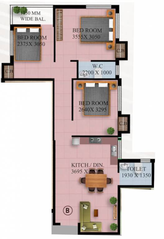  heights Floor Plan Floor Plan