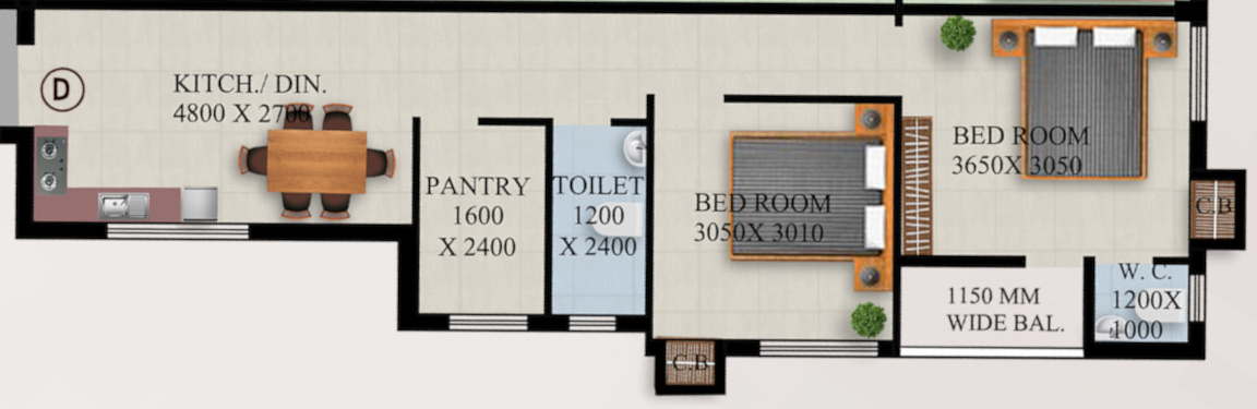  heights Floor Plan Floor Plan