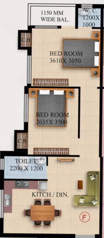  heights Floor Plan Floor Plan