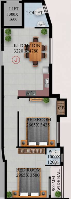  heights Floor Plan Floor Plan