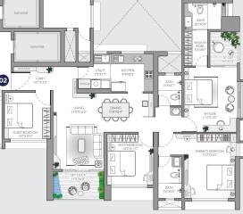 Floor Plan  palladio-balewadi-central Floor Plan Floor Plan