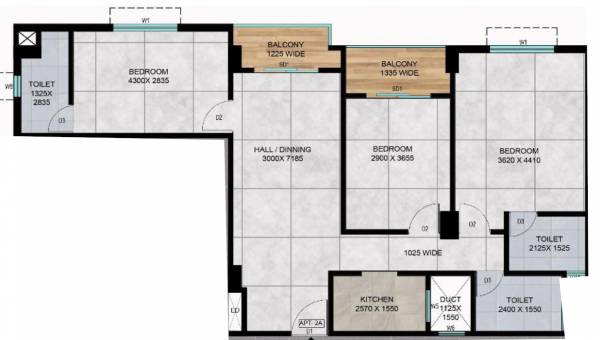  royal-ganga-view Floor Plan Floor Plan
