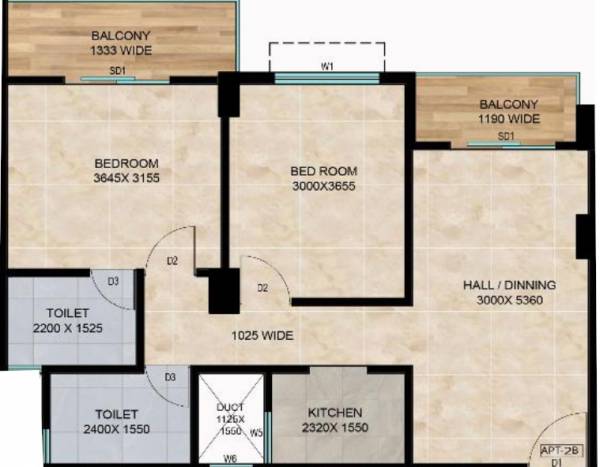  royal-ganga-view Floor Plan Floor Plan