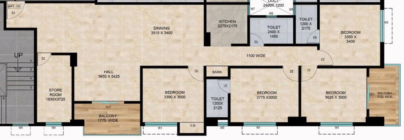 Floor Plan royal ganga view Floor Plan Floor Plan