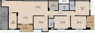 Floor Plan royal-ganga-view Floor Plan Floor Plan