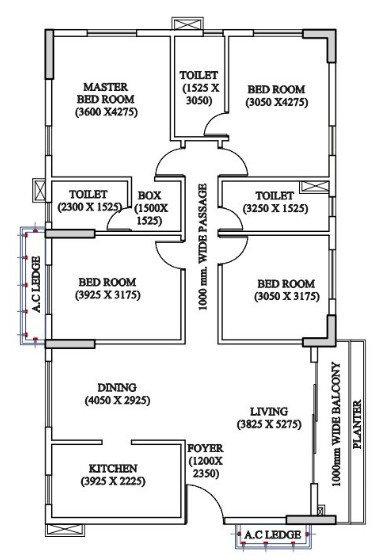 parnasree skyway phase 1 Floor Plan Floor Plan
