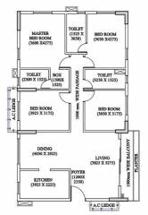 Floor Plan  parnasree-skyway-phase-1 Floor Plan Floor Plan