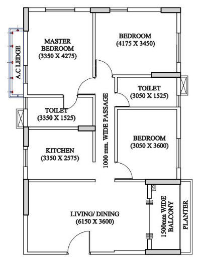  parnasree skyway phase 1 Floor Plan Floor Plan