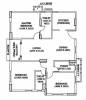 parnasree-skyway-phase-1 Floor Plan Floor Plan
