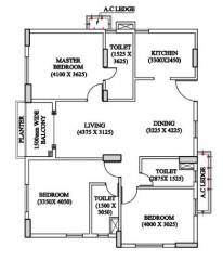 Floor Plan  parnasree-skyway-phase-1 Floor Plan Floor Plan