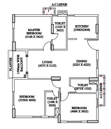  parnasree skyway phase 1 Floor Plan Floor Plan
