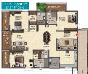 Floor Plan  fortune-water-front Floor Plan Floor Plan