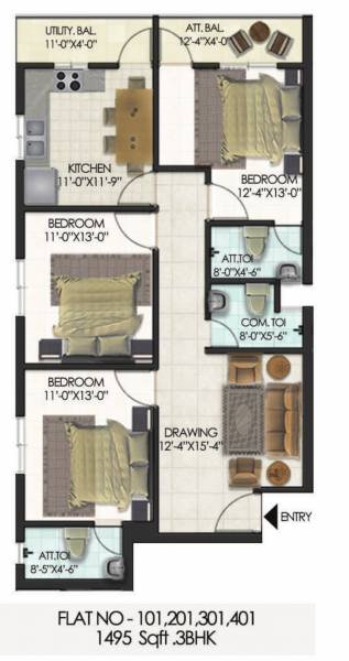  krishna-avenue Floor Plan Floor Plan