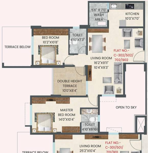  sdpl-paradise Floor Plan Floor Plan