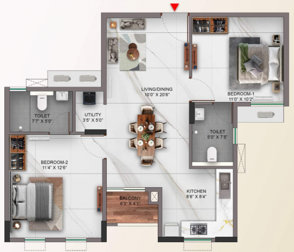  tvs-emerald-verde-vista Floor Plan Floor Plan