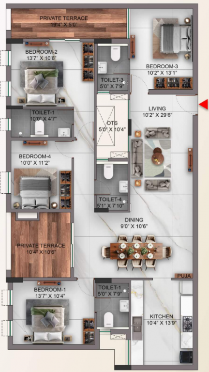Floor Plan tvs emerald verde vista Floor Plan Floor Plan