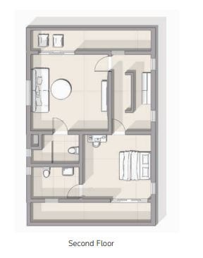  rare 8 villas Floor Plan Second Floor Plan