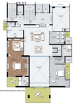  prestigia-tower Floor Plan Upper Level Duplex Plan