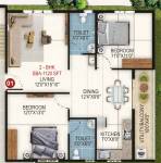  nakshatra-apartment Floor Plan Floor Plan