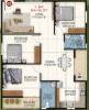  nakshatra-apartment Floor Plan Floor Plan