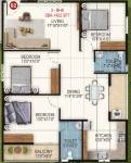  nakshatra-apartment Floor Plan Floor Plan