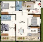  nakshatra-apartment Floor Plan Floor Plan