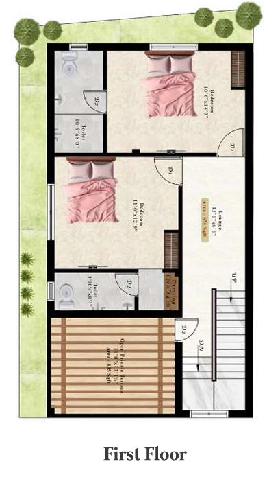 First Floor Plan tanzanite villa Floor Plan First Floor Plan
