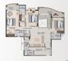 jashn-elevate-phase-2 Floor Plan Upper Level Duplex Plan