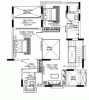  24k-grazio Floor Plan Upper Level Duplex Plan