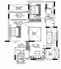 Upper Level Duplex Plan 24k-grazio Floor Plan Upper Level Duplex Plan