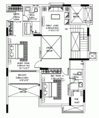 Upper Level Duplex Plan 24k-grazio Floor Plan Upper Level Duplex Plan