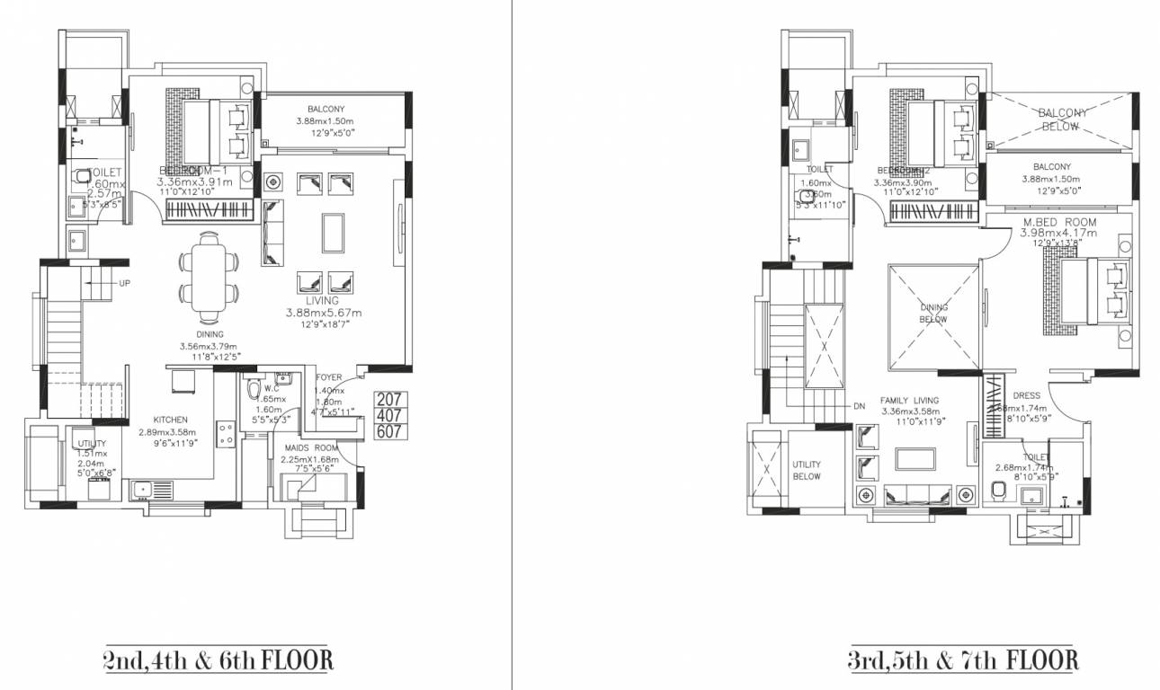  24k grazio Floor Plan Floor Plan