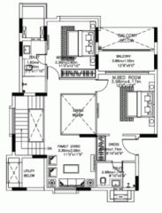 Upper Level Duplex Plan 24k-grazio Floor Plan Upper Level Duplex Plan