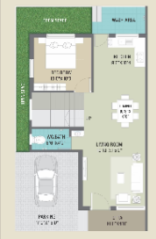  bungalow Floor Plan Lower Level Duplex Plan