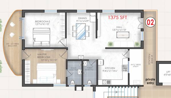  blue-bell-2 Floor Plan Floor Plan