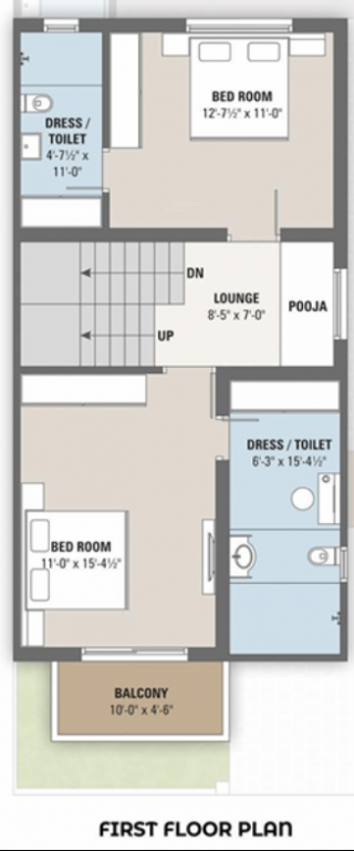 niketam Floor Plan First Floor Plan