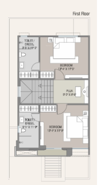  darshanam kalrav Floor Plan First Floor Plan