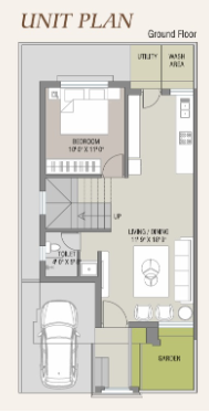  darshanam-kalrav Floor Plan Upper Ground Floor Plan