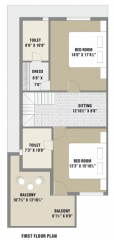 bhumi-villa Floor Plan First Floor Plan