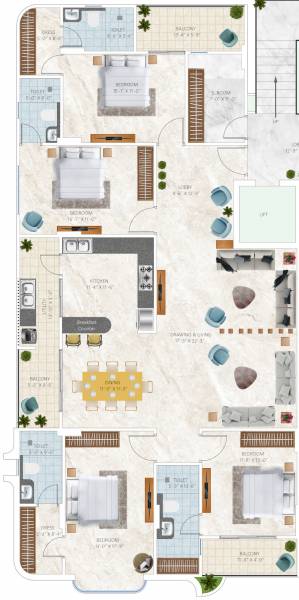  om-ratnam Floor Plan Floor Plan