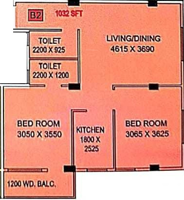  shristi vista Floor Plan Floor Plan