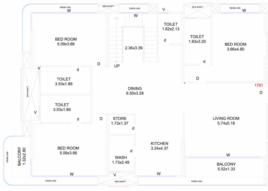 north shore Floor Plan Lower Level Penthouse Plan