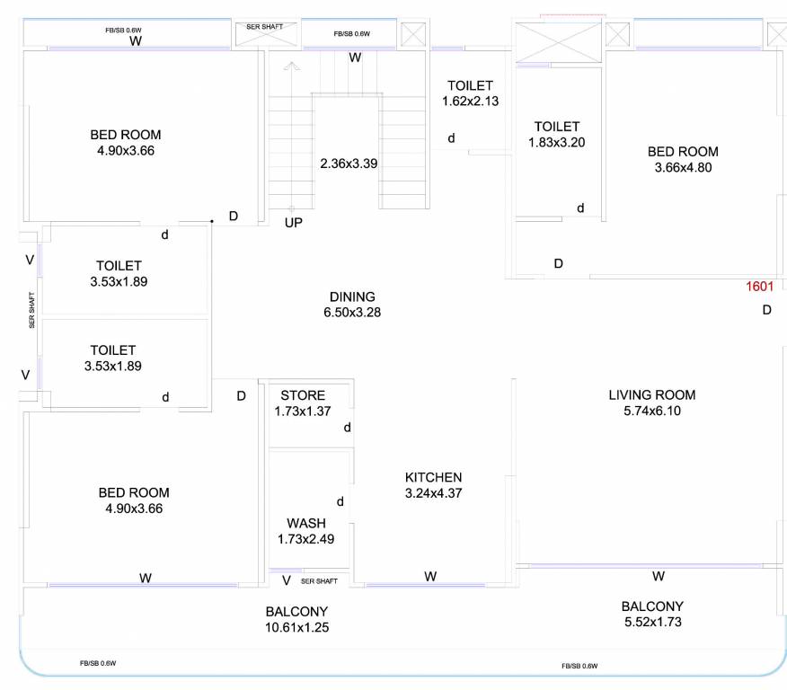 north shore Floor Plan Lower Level Penthouse Plan