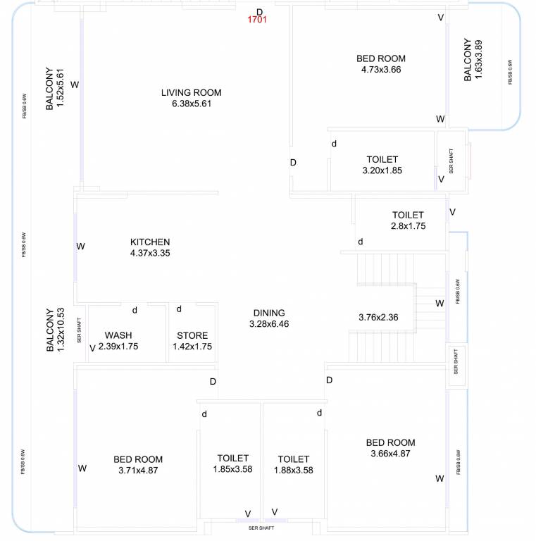 north shore Floor Plan Lower Level Penthouse Plan