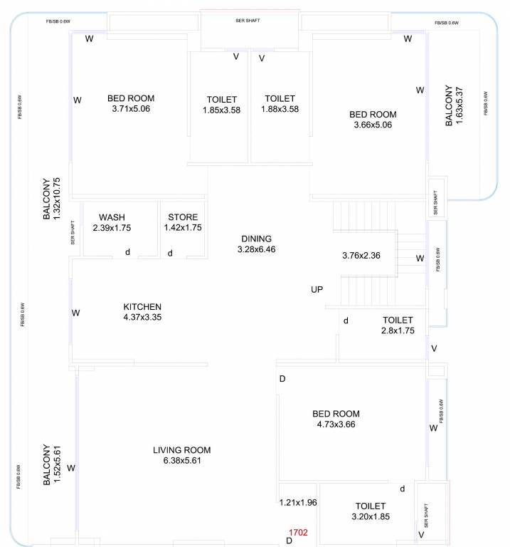 north shore Floor Plan Lower Level Penthouse Plan