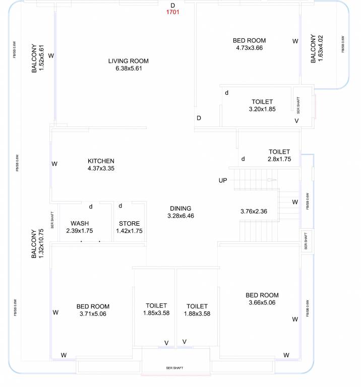 north shore Floor Plan Lower Level Penthouse Plan