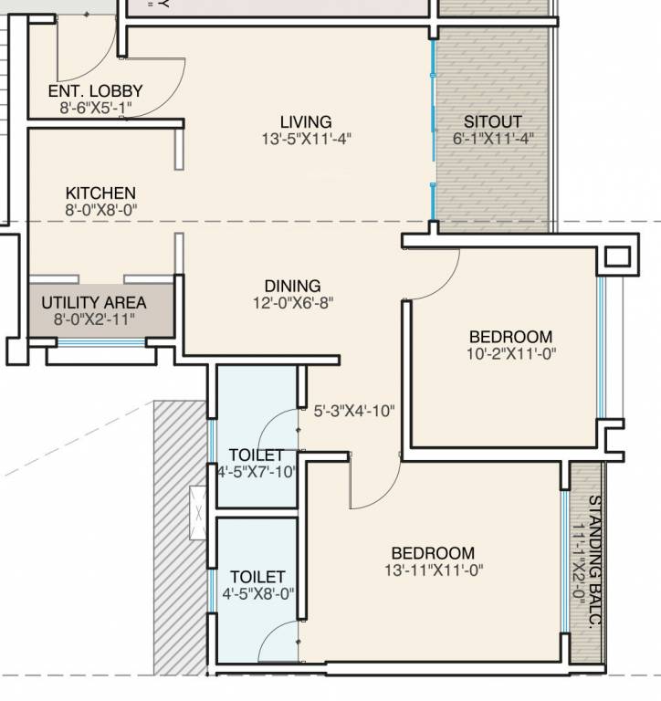 Floor Plan vasundhara Floor Plan Floor Plan