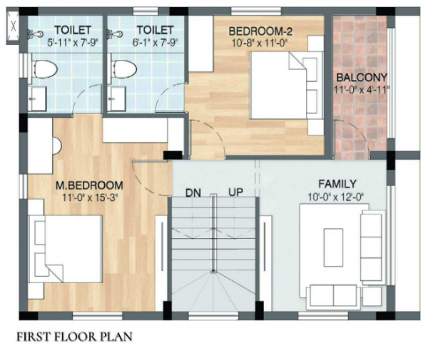  podigai Floor Plan First Floor Plan