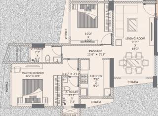 Floor Plan kailash-residency Floor Plan Floor Plan